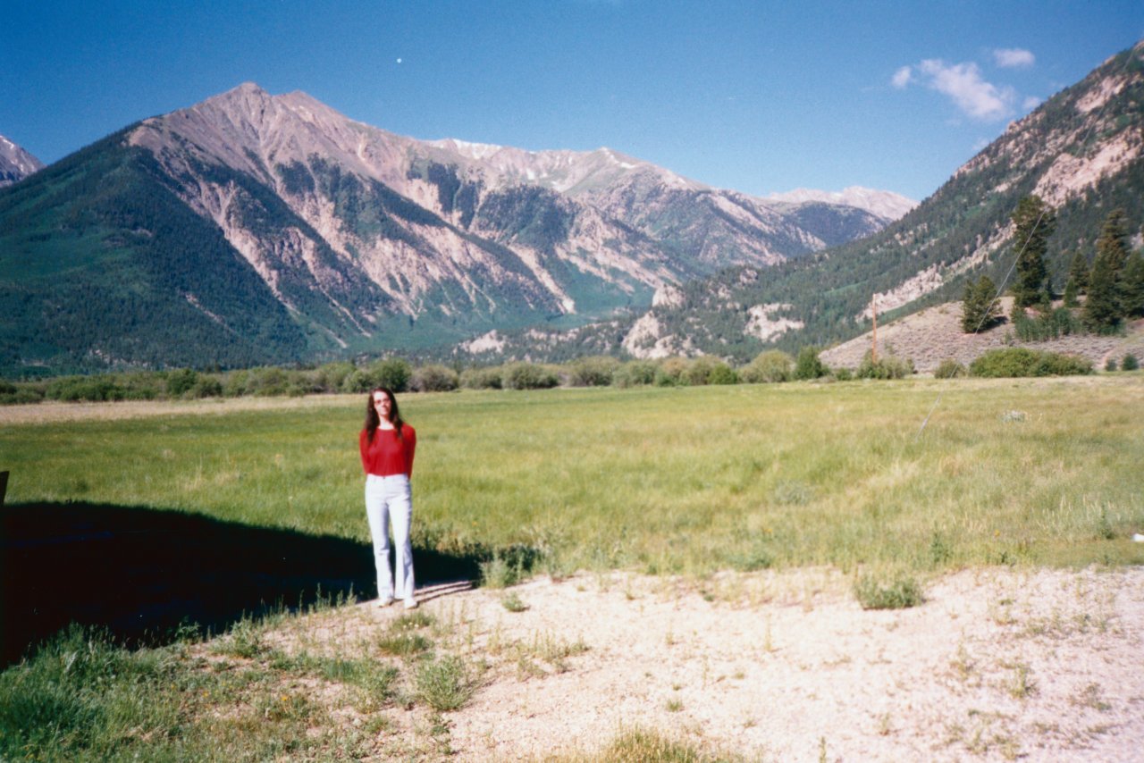 AandM first trip to Co- July 4 1988- Twin Lakes 7